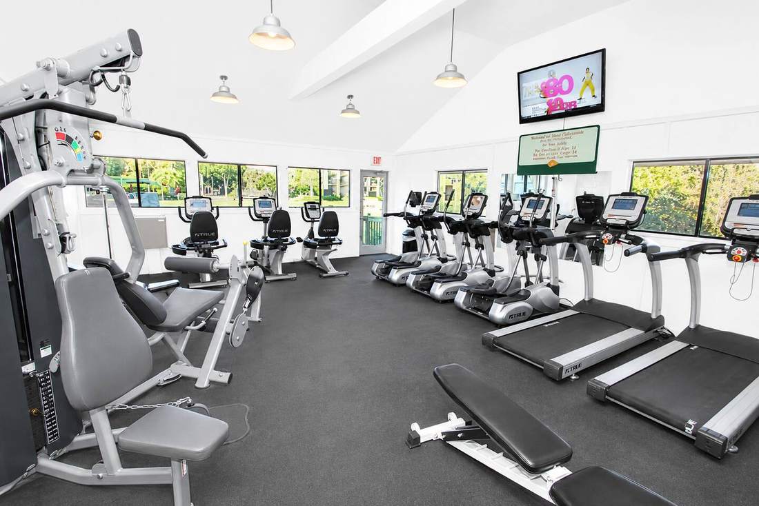 Island Club fitness center